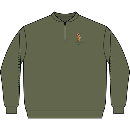 Professional Captain Q-Zip Sweatshirt