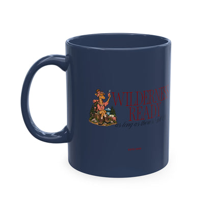 Traditional Ceramic Mug - Wilderness Ready