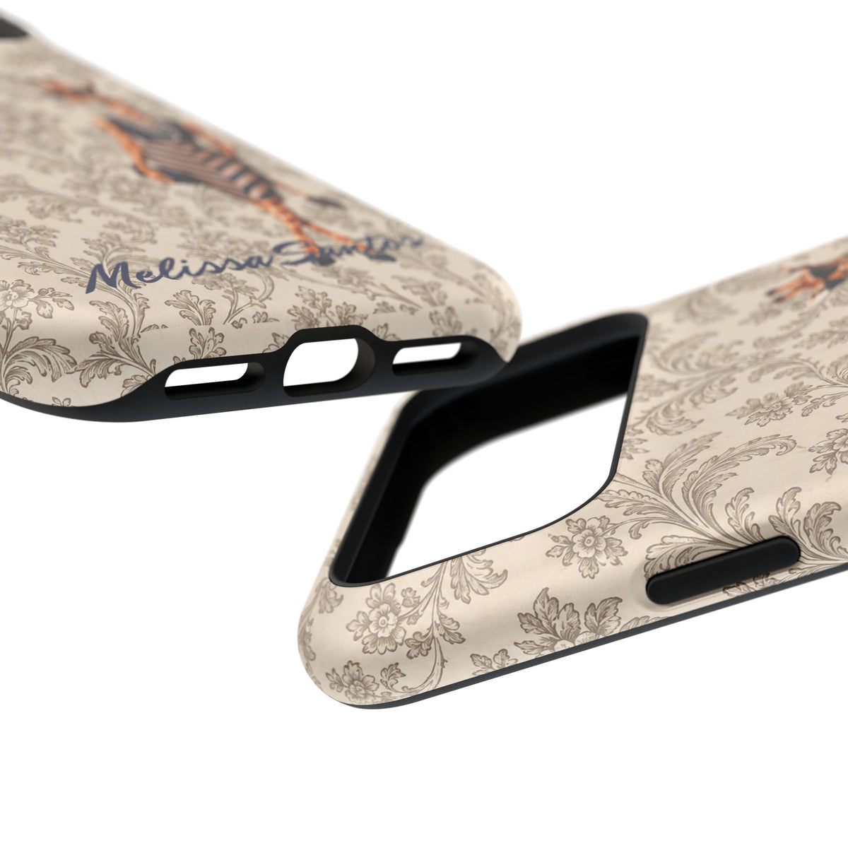 Personalized Giraffe Phone Case — Leopard Print Magnetic Impact-Resistant