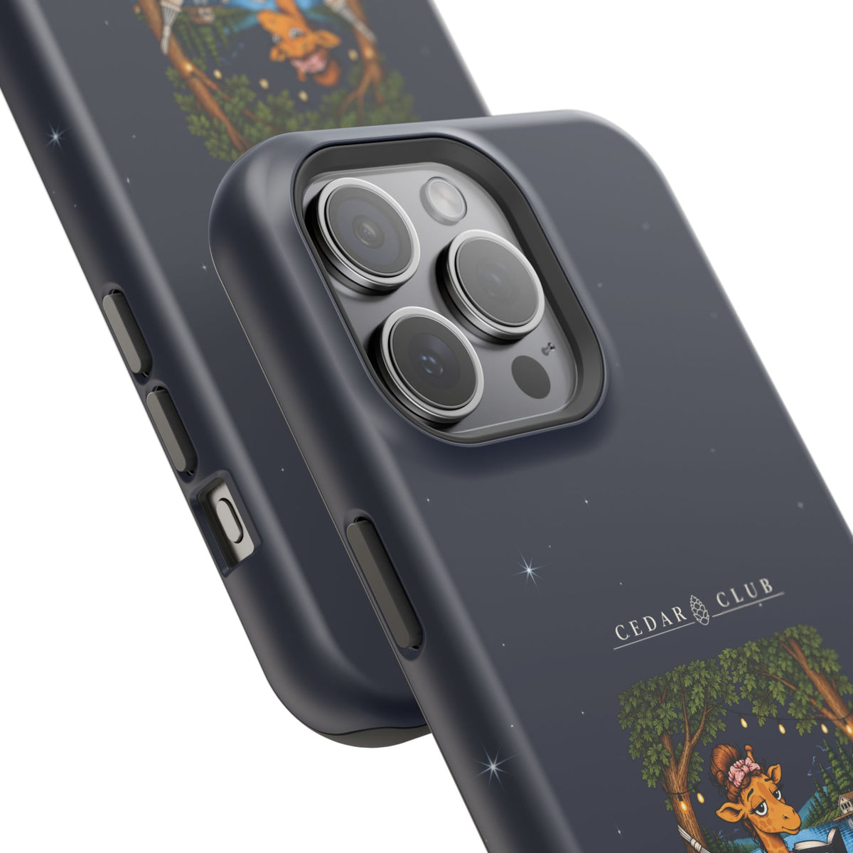 Personalized Resting Beach Face Phone Case — Magnetic Impact-Resistant
