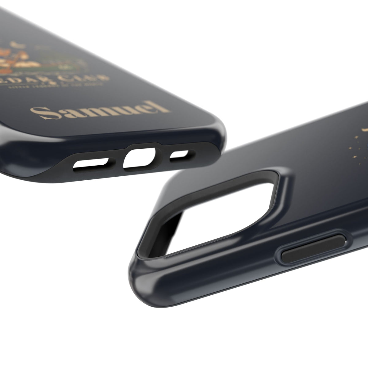 Personalized Canoeing Sheep Phone Case — Magnetic Impact-Resistant