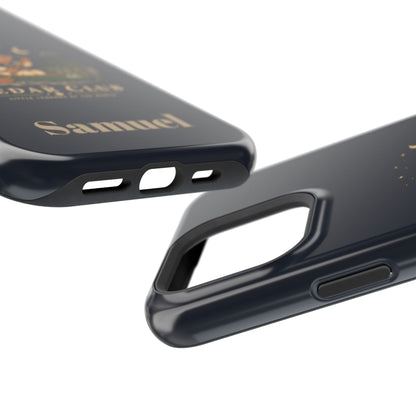 Personalized Canoeing Sheep Phone Case — Magnetic Impact-Resistant
