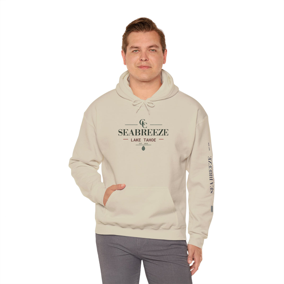 Wakeboat Heavy Blend™ Hooded Sweatshirt