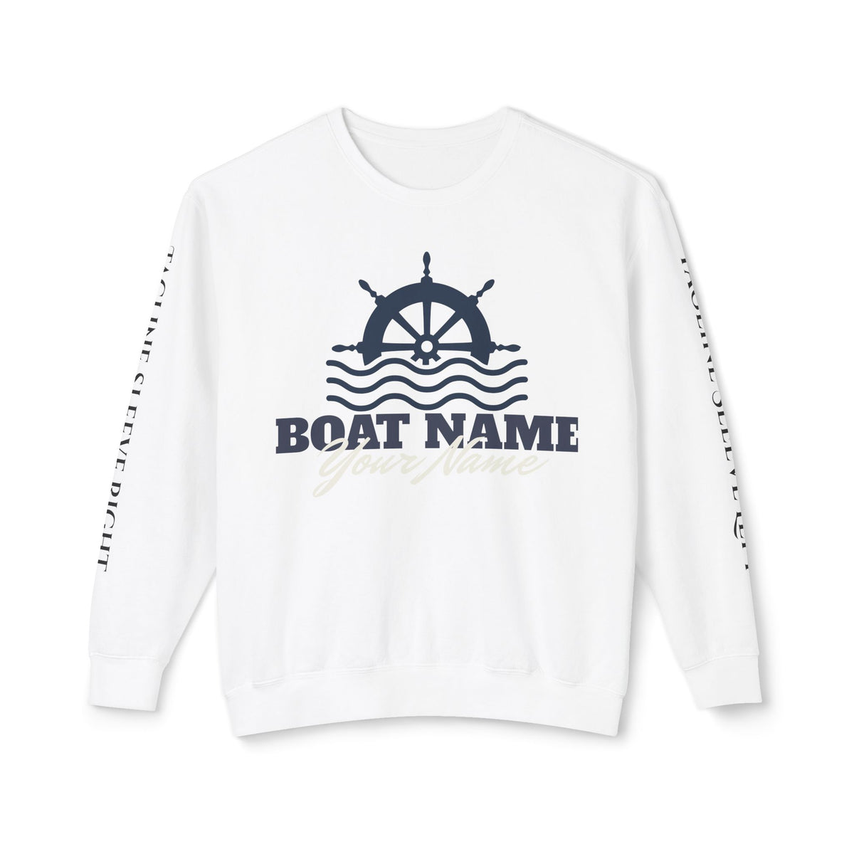 Personalized Crewneck Sweatshirt - Unisex