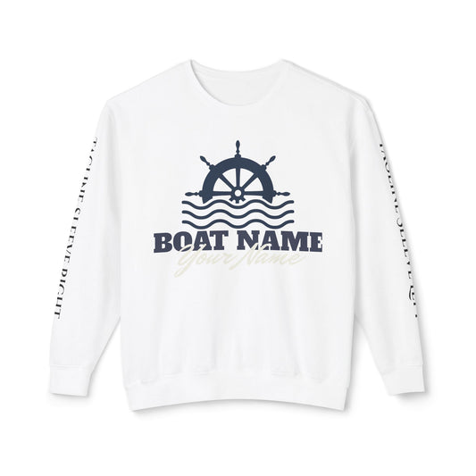 Personalized Crewneck Sweatshirt - Unisex