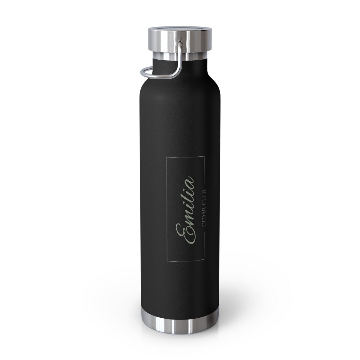 Copper Vacuum Insulated Bottle, 22oz - Family Crest