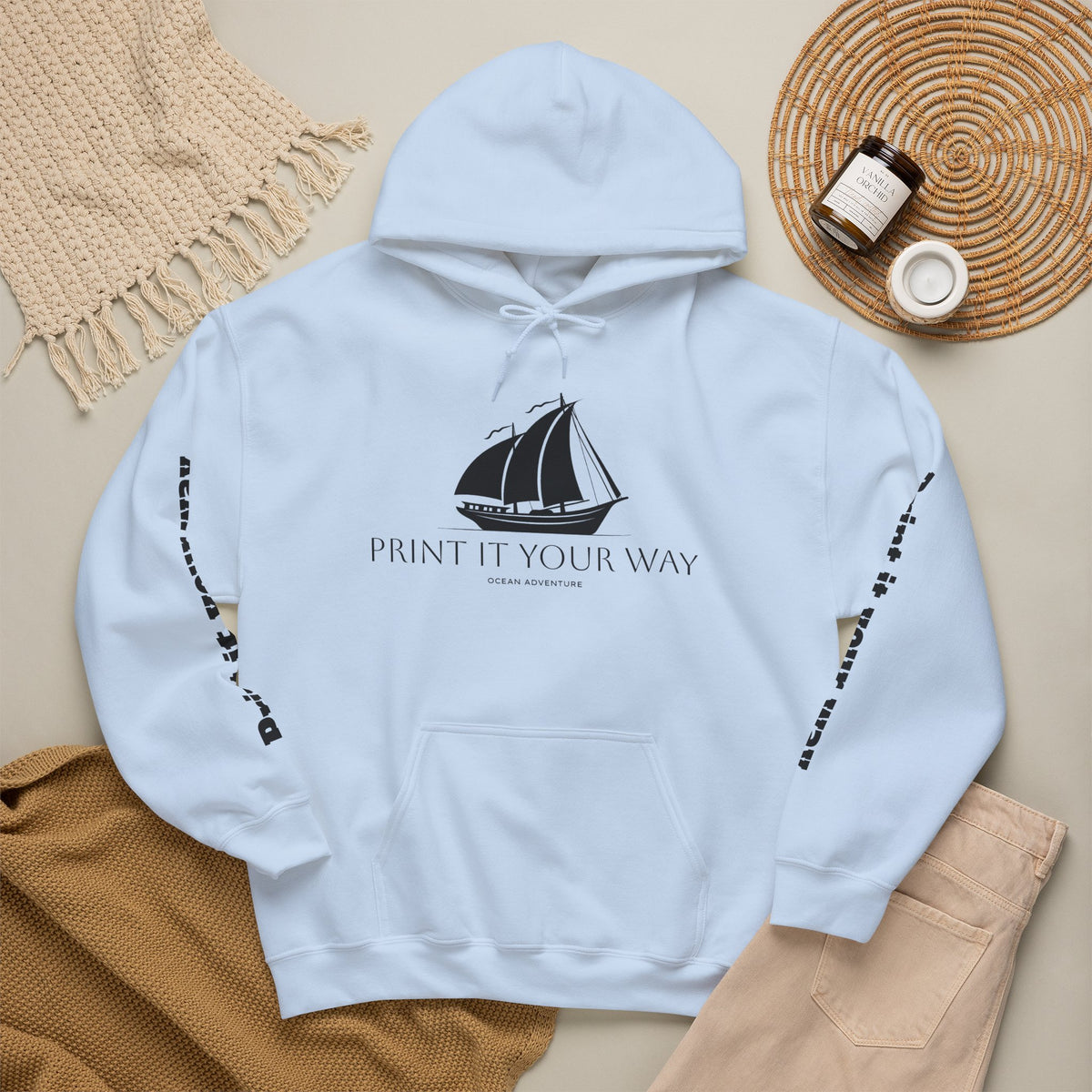 Customizable Hoodie
