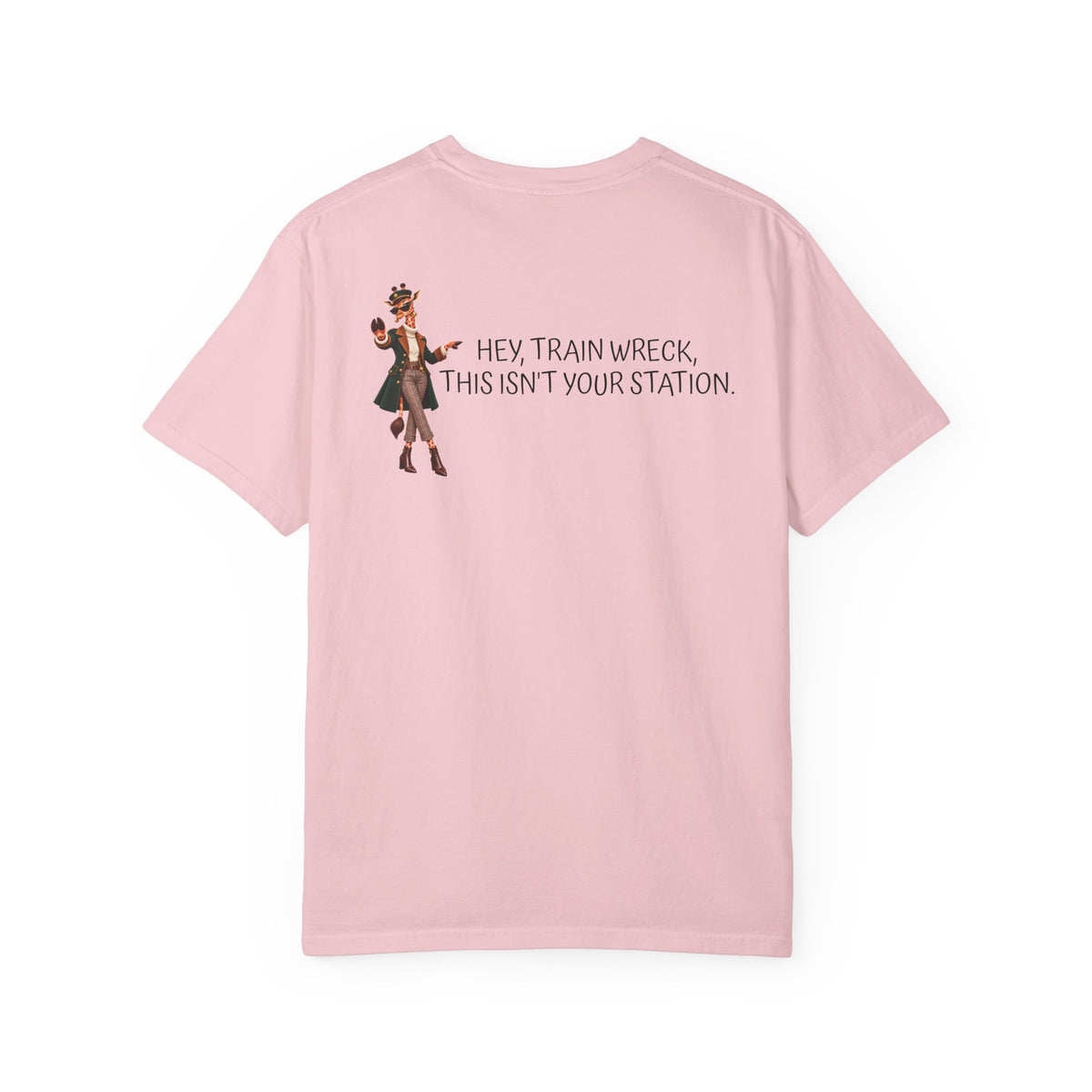 Train Wreck  Graphic T-Shirt