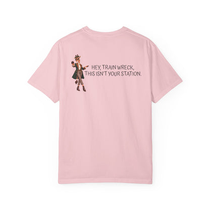 Train Wreck  Graphic T-Shirt