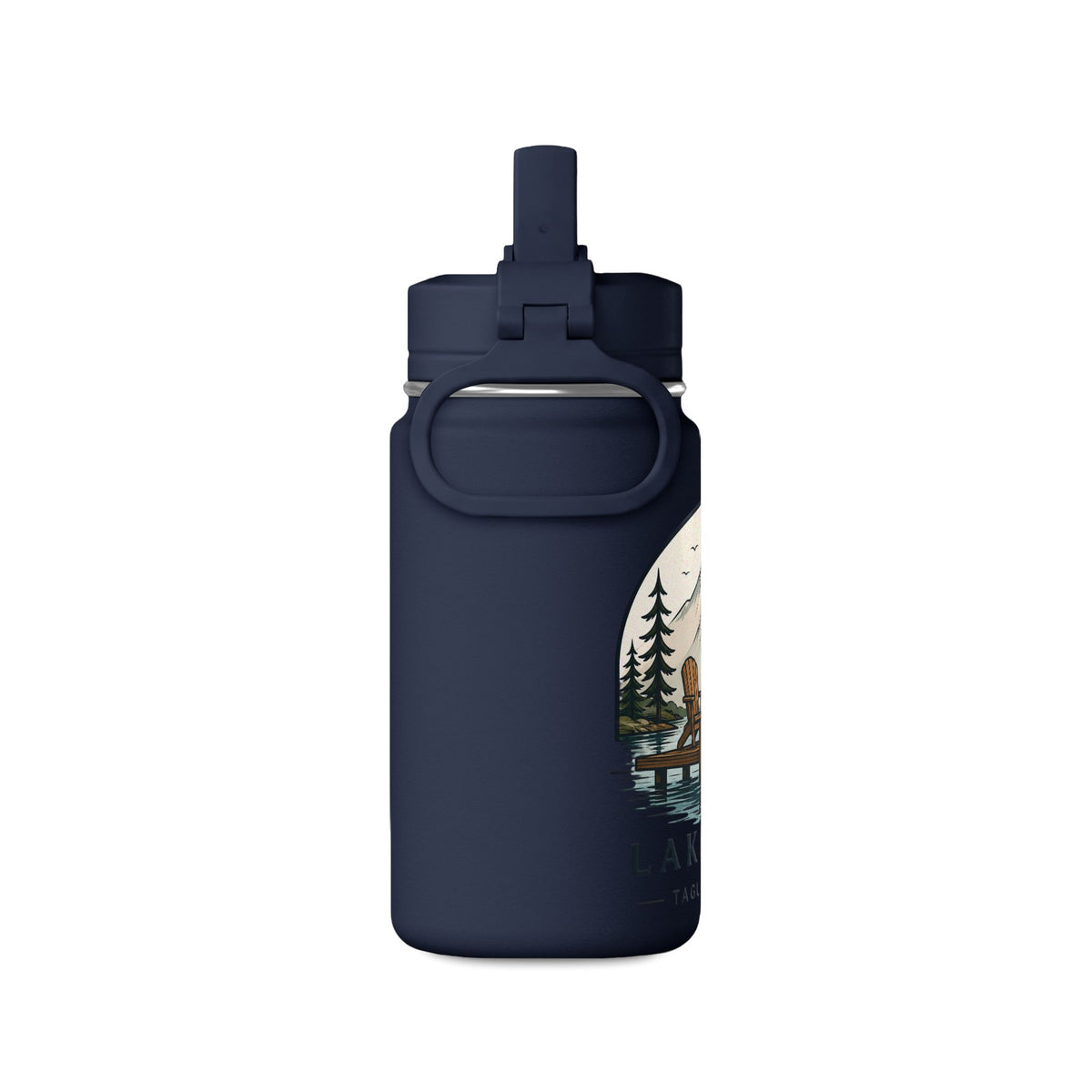 Mini Water Bottle — 14oz Kids/Travel Bottle