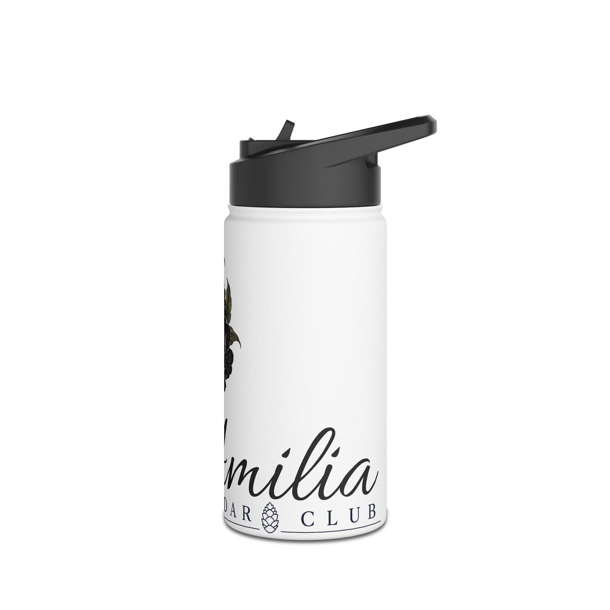 Floral Stainless Steel Water Bottle