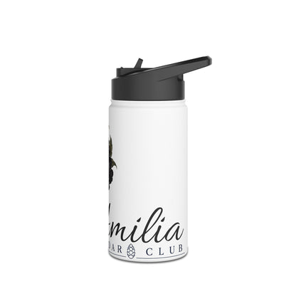 Floral Stainless Steel Water Bottle