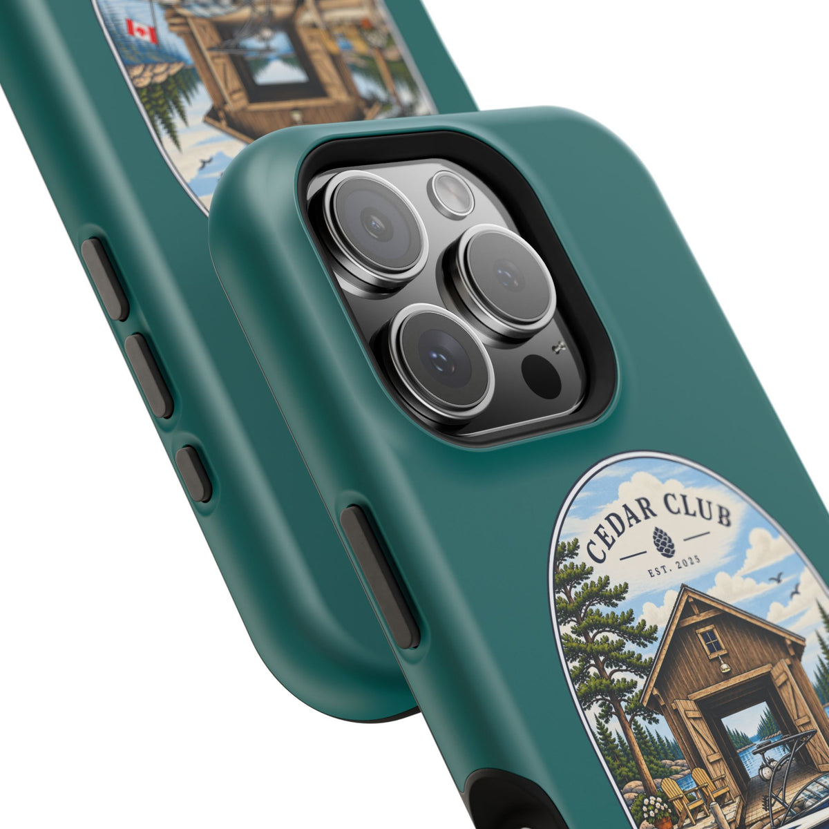 Personalized Phone Case — Magnetic Impact-Resistant