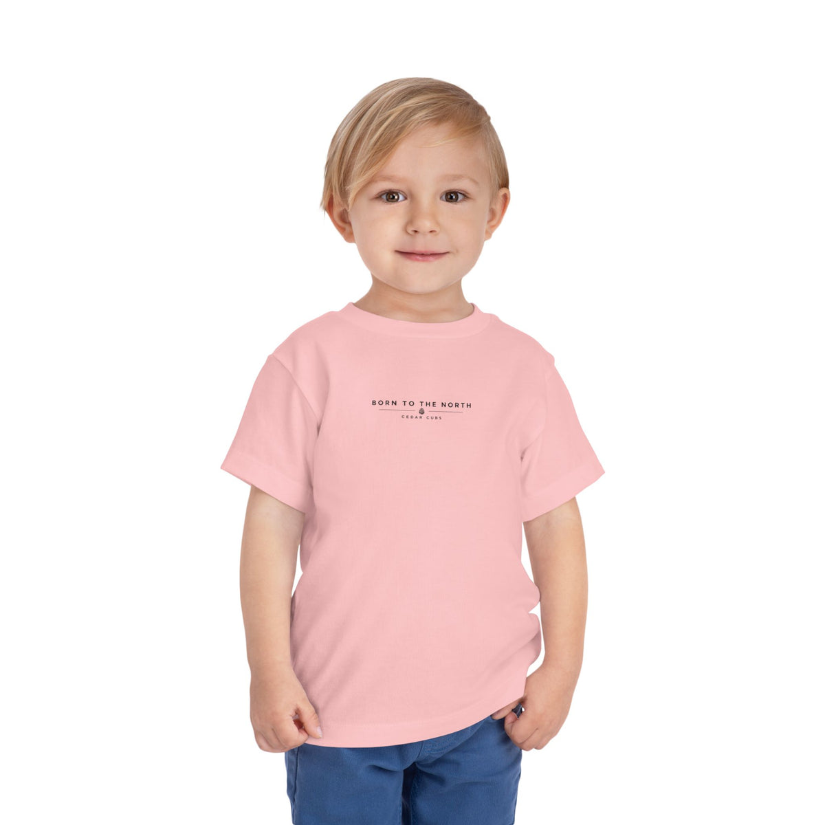 Toddler Tee — 'Cedar Cubs' Graphic (Born to the North)