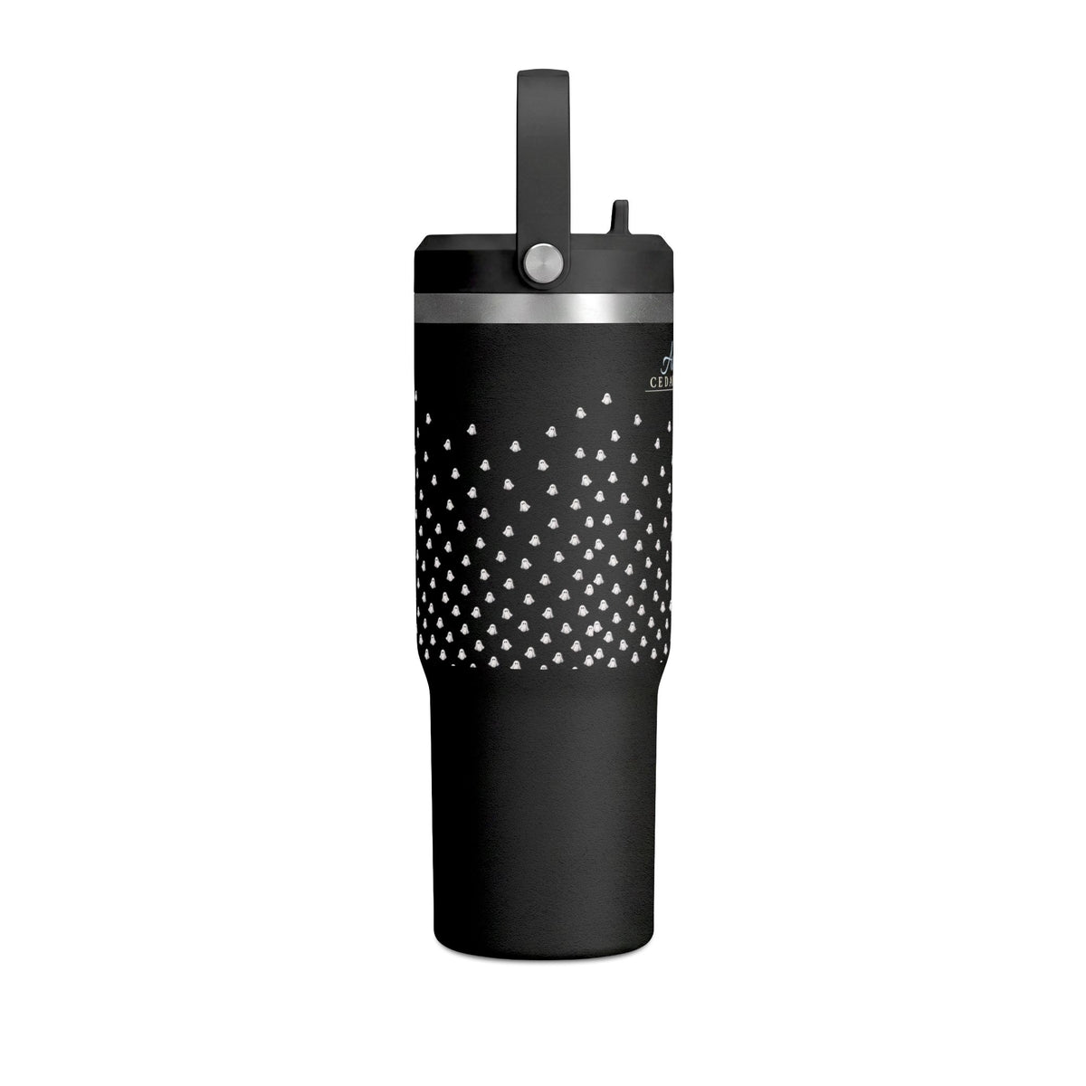 32oz Nomad Tumbler — ghost Insulated Travel Cup