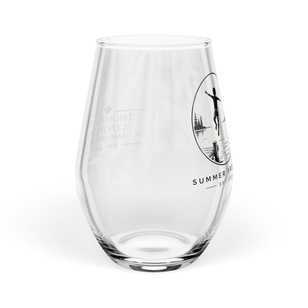 Stemless Wine Glass — 11.75 oz