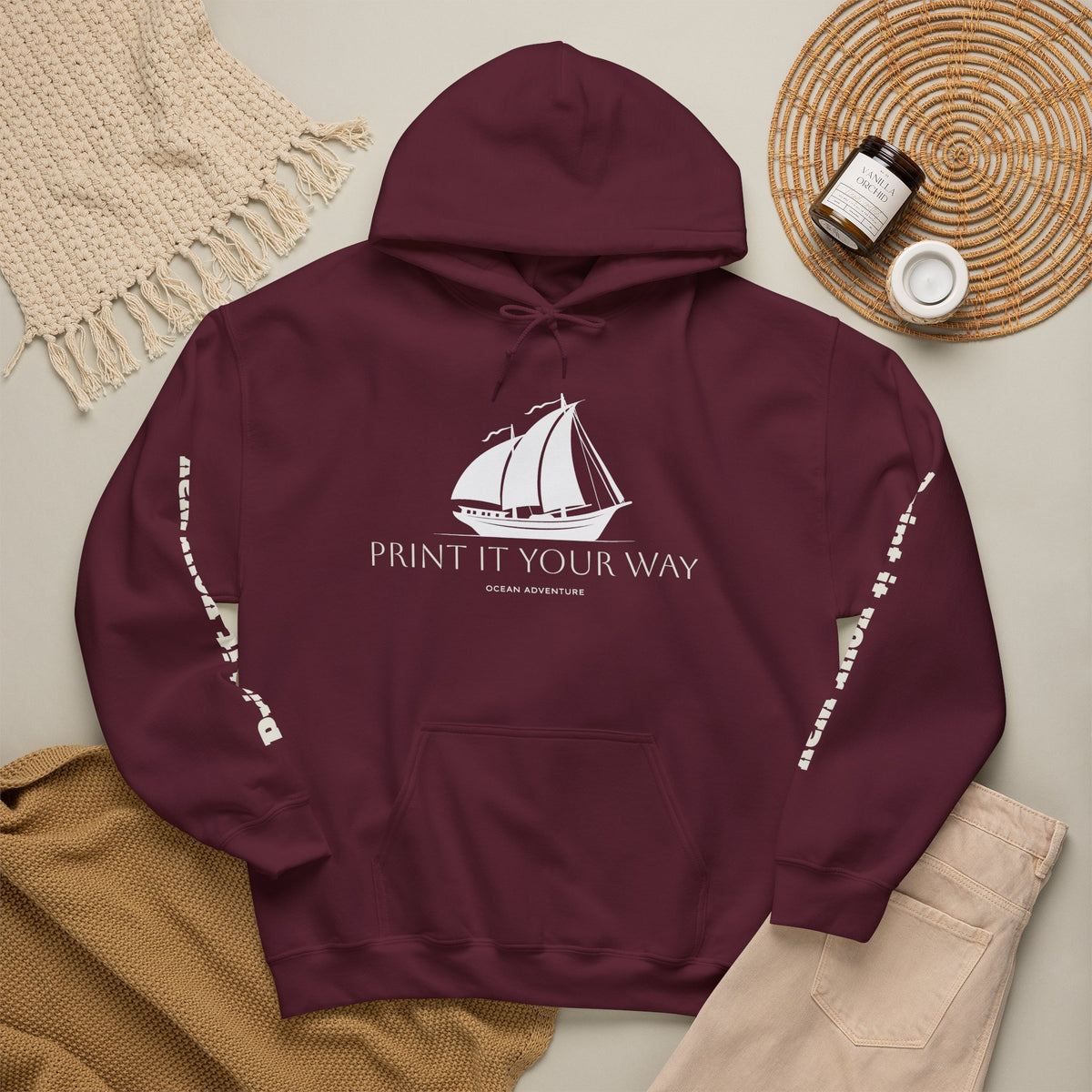 Customizable Hoodie