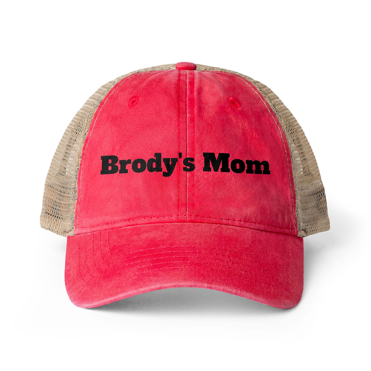 Women's Washed Mesh-Back Cap