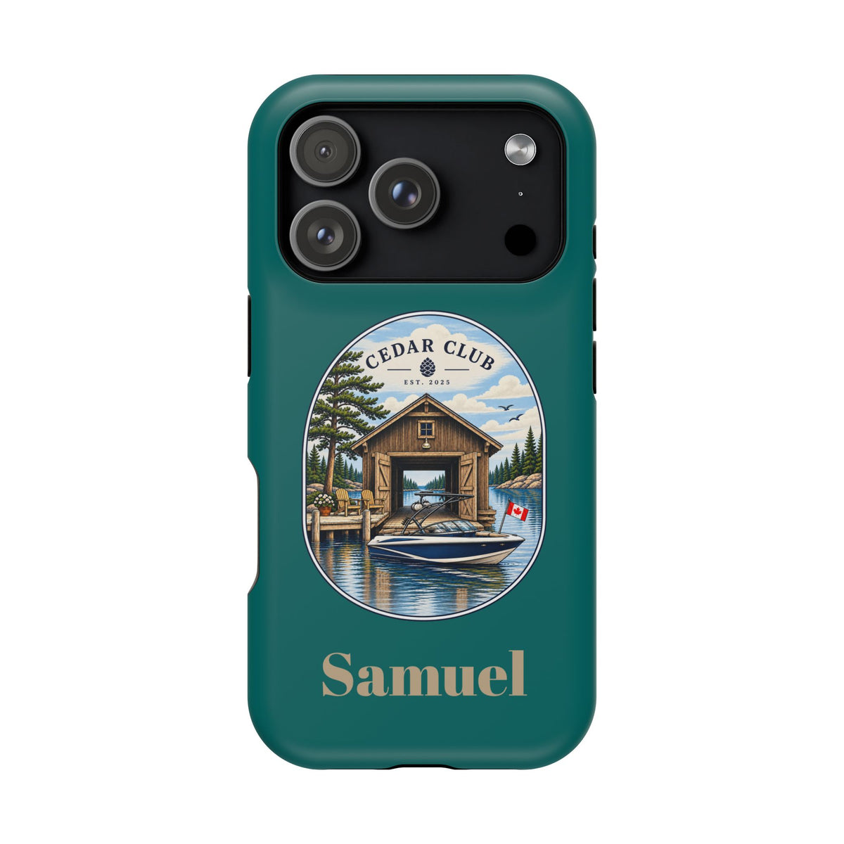 Personalized Phone Case — Magnetic Impact-Resistant