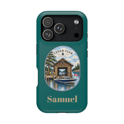 Personalized Phone Case — Magnetic Impact-Resistant