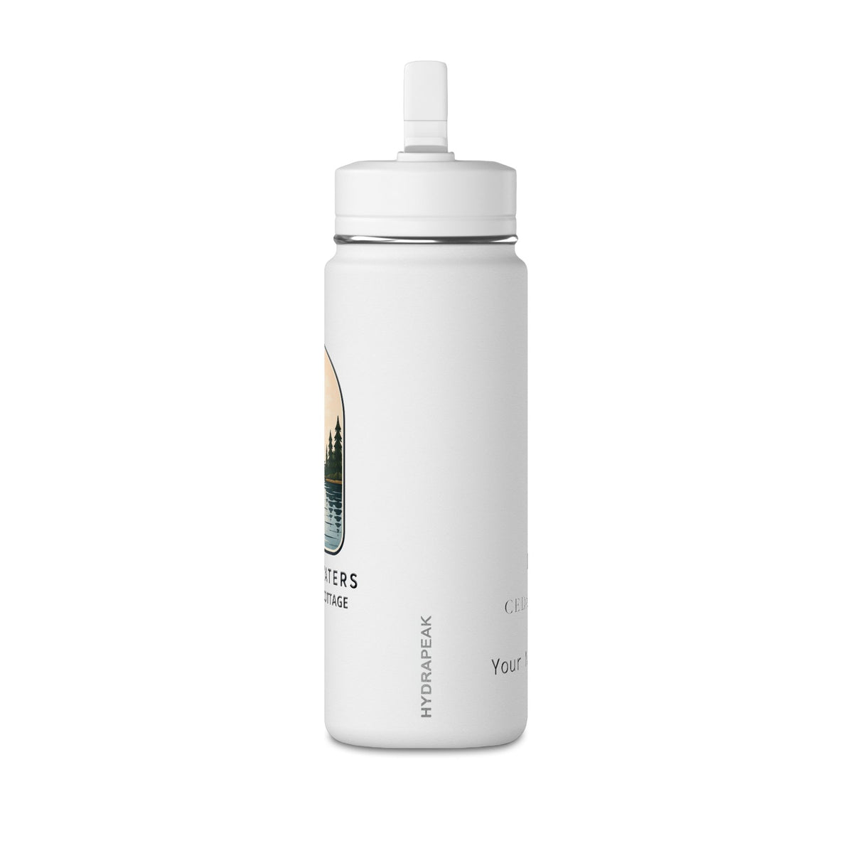 20oz Insulated Mini Bottle - QUIET WATERS