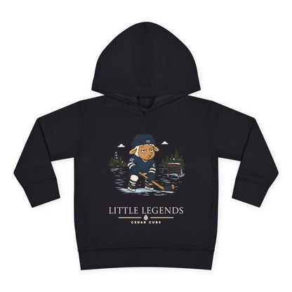 Toddler Hoodie — 'Little Legends' Hockey Sheep Personalized Pullover