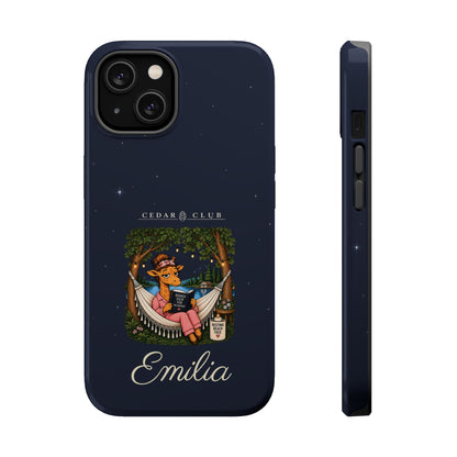 Personalized Resting Beach Face Phone Case — Magnetic Impact-Resistant