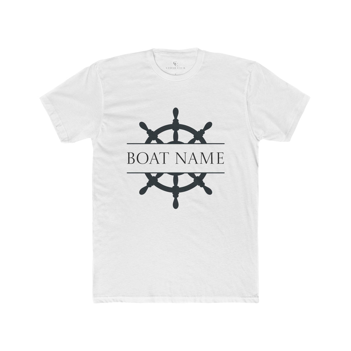 Tee — Personalized Crew Shirt