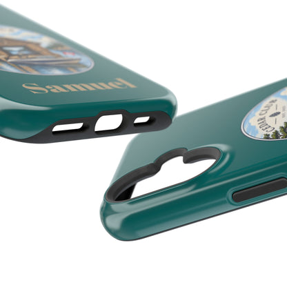 Personalized Phone Case — Magnetic Impact-Resistant
