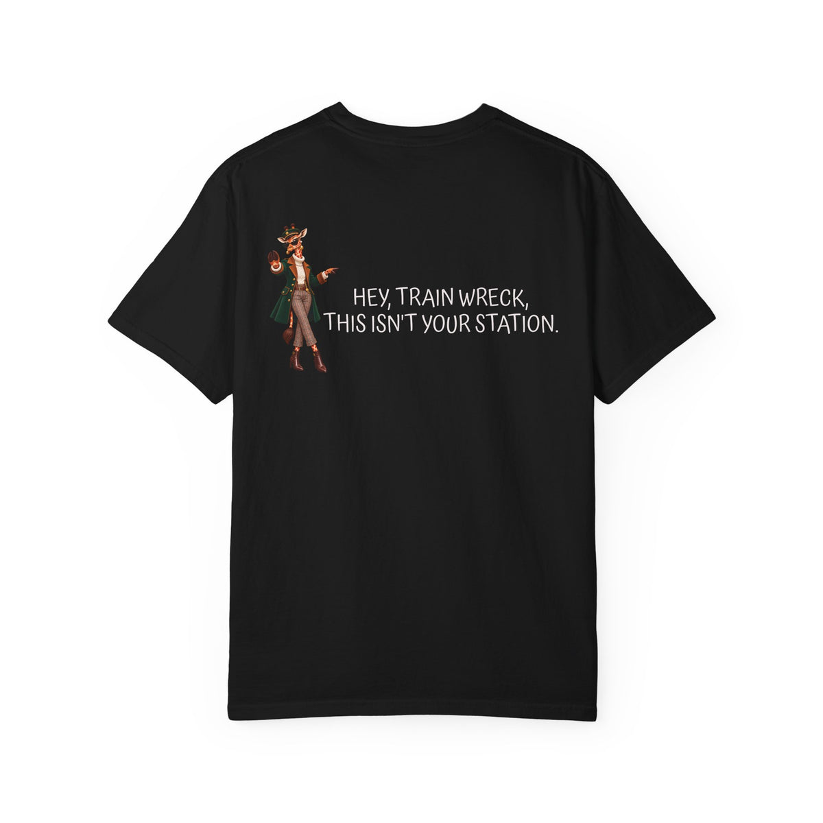 Train Wreck  Graphic T-Shirt