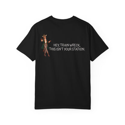 Train Wreck  Graphic T-Shirt