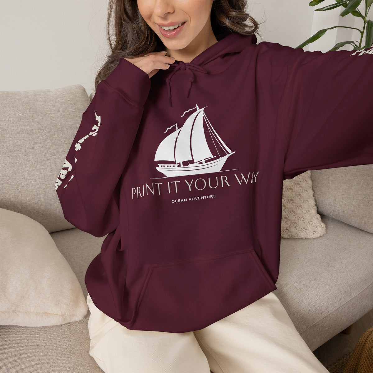 Customizable Hoodie