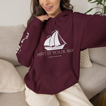Customizable Hoodie