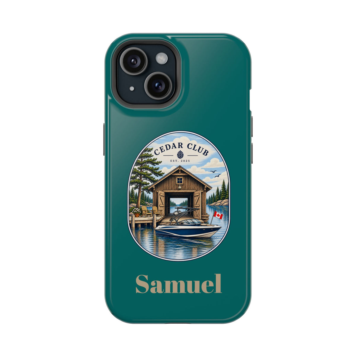 Personalized Phone Case — Magnetic Impact-Resistant