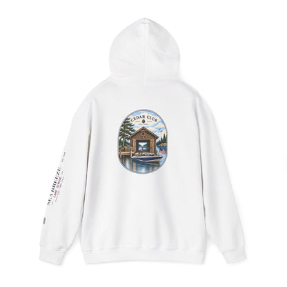 Wakeboat Heavy Blend™ Hooded Sweatshirt