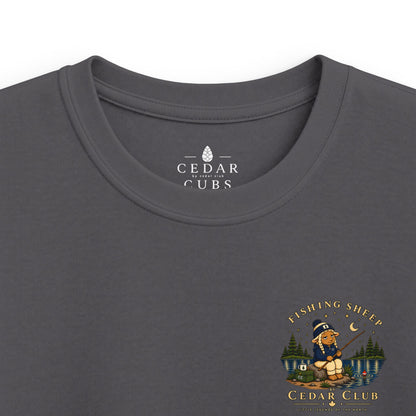 Fishing Sheep Kids T-shirt