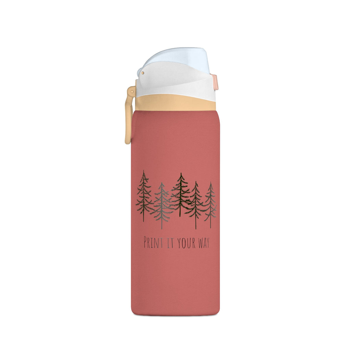 32oz Insulated Water Bottle — CUSTOMIZABLE Travel Bottle