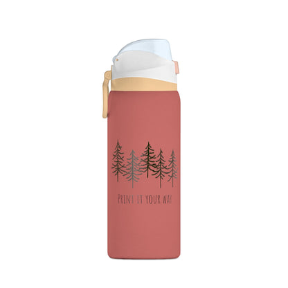 32oz Insulated Water Bottle — CUSTOMIZABLE Travel Bottle