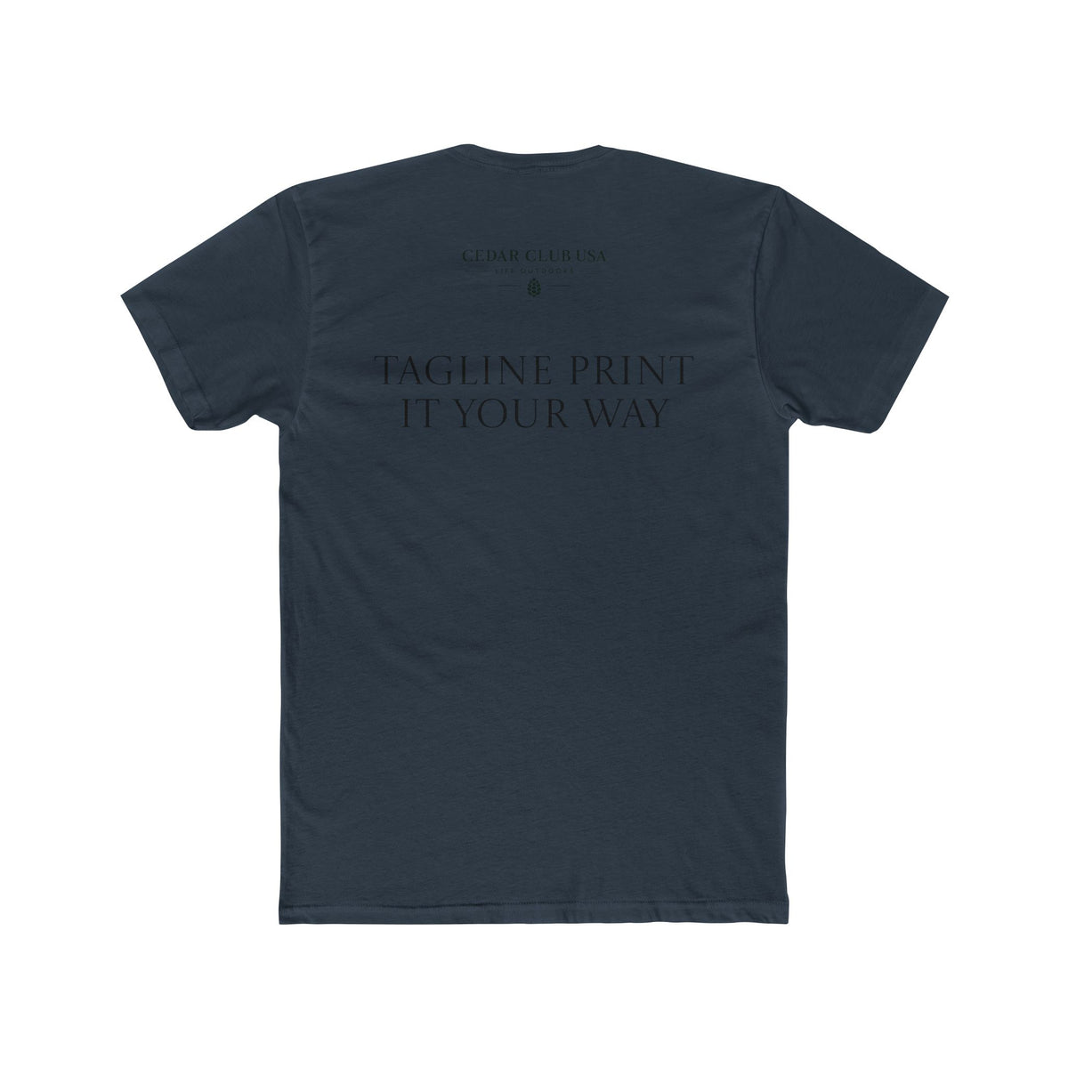 Tee — Personalized Crew Shirt