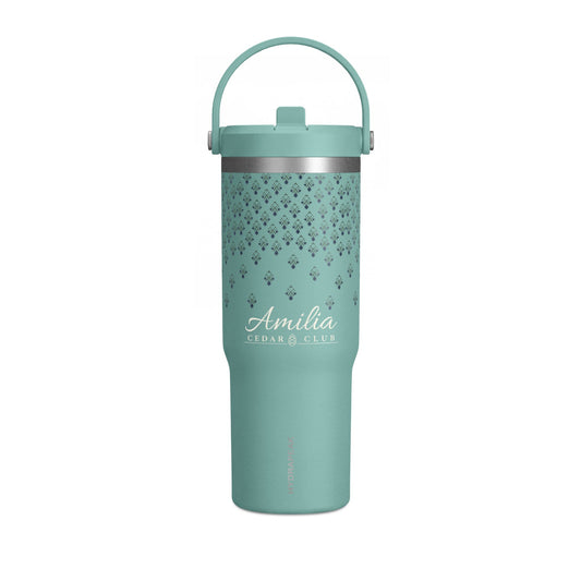 Nomad 32oz Tumbler — Personalized Boho Fleur Travel Mug