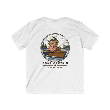 Boat Captain Sheep Kids T-shirt