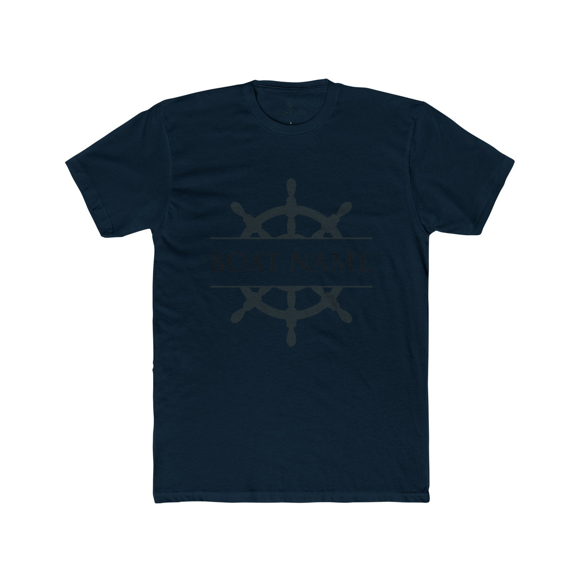 Tee — Personalized Crew Shirt