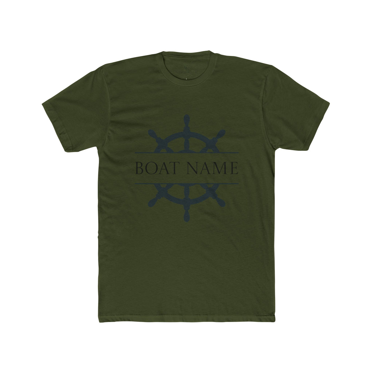 Tee — Personalized Crew Shirt