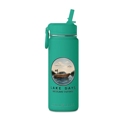 20oz Insulated Mini Bottle - LAKE DAYS