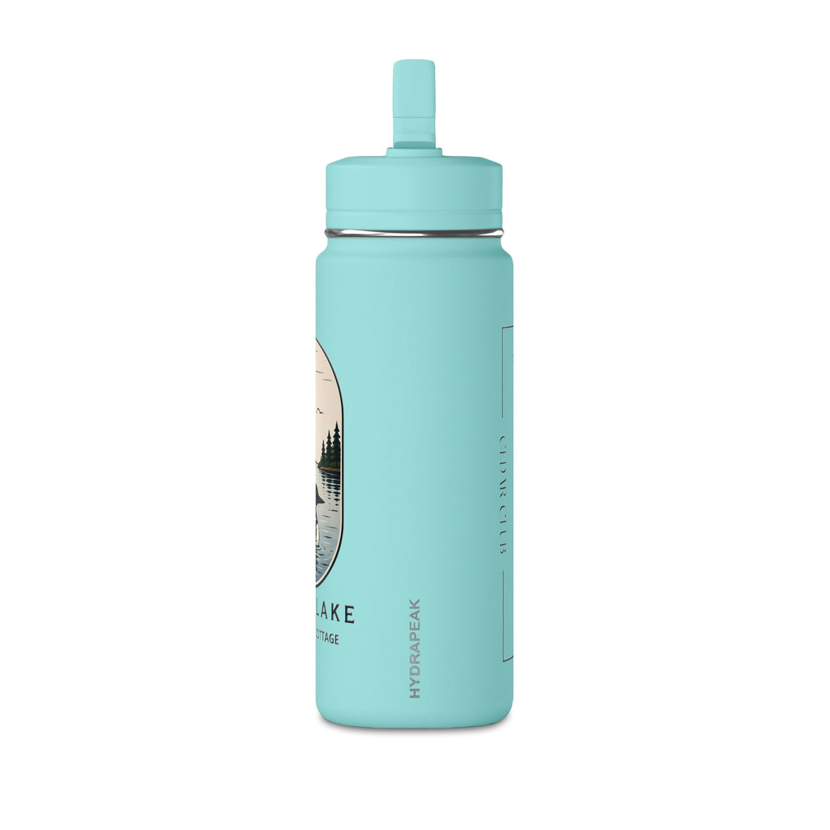 20oz Insulated Mini Bottle - LOON LAKE