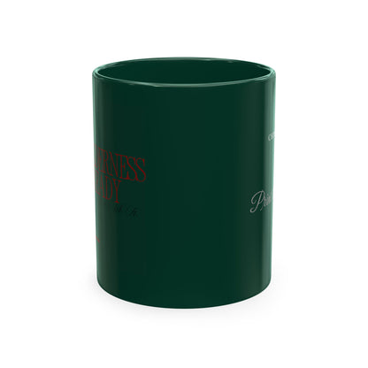 Traditional Ceramic Mug - Wilderness Ready