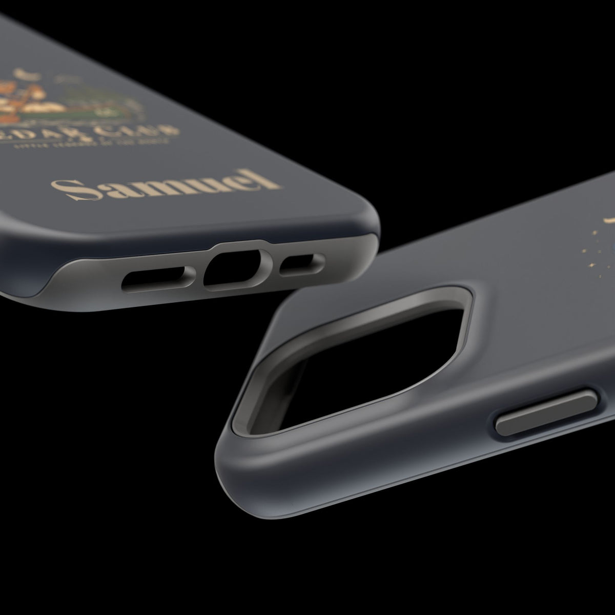Personalized Canoeing Sheep Phone Case — Magnetic Impact-Resistant