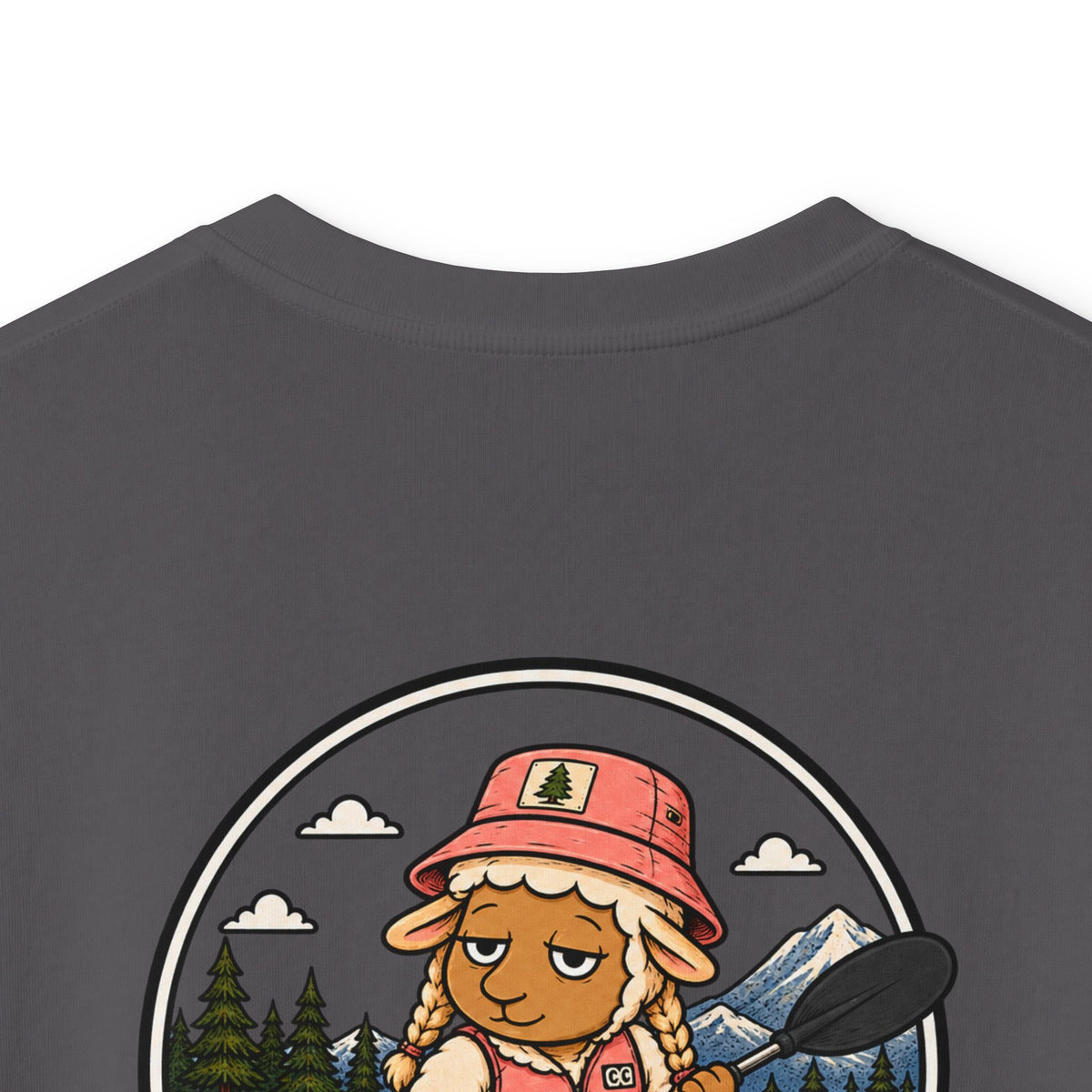 Kayak Sheep Kids T-shirt