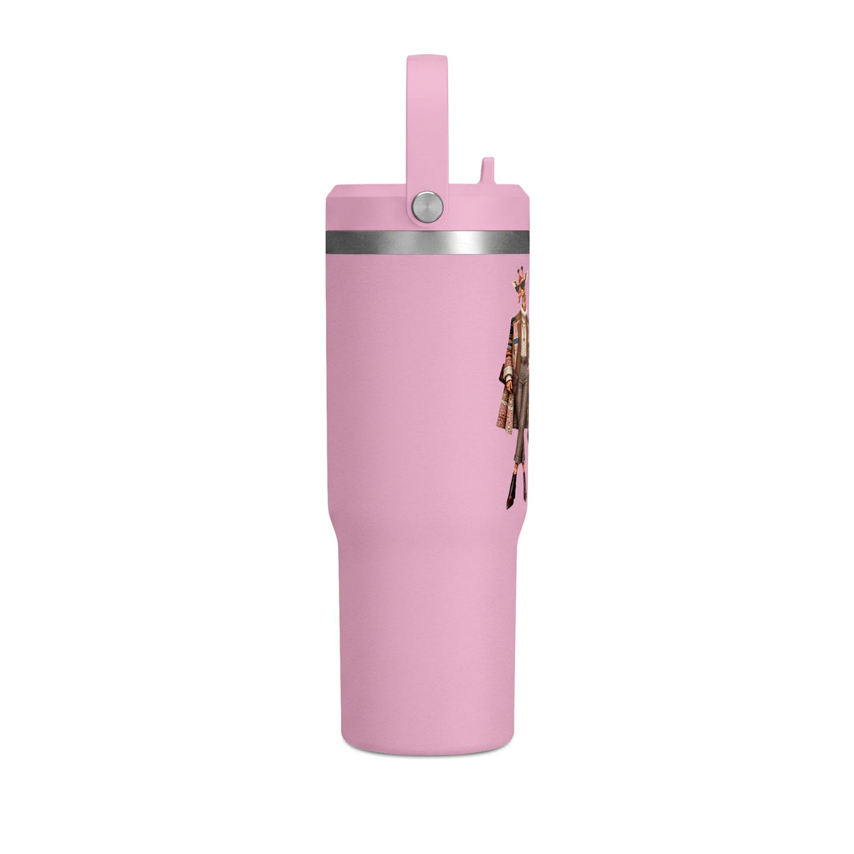 32oz Travel Tumbler — Customized Vintage Design