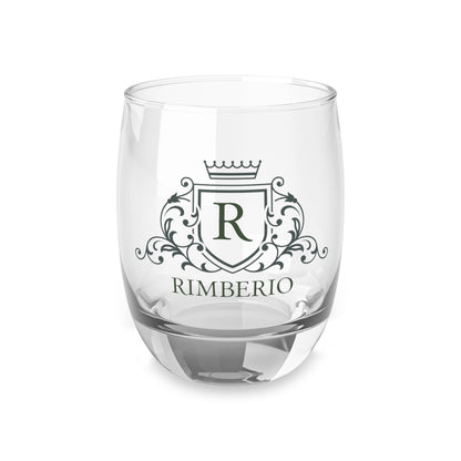 Personalized Monogram Whiskey Glass — Family Name